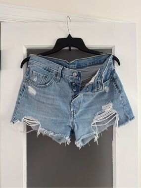 Levi’s 501 Denim Jean Shorts